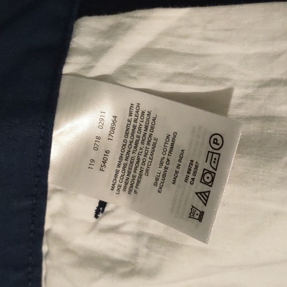 Columbia Bonehead II Shorts 10in Inseam Navy Blue MENS Shorts SIZE 48 50 52 46 - Picture 10 of 12